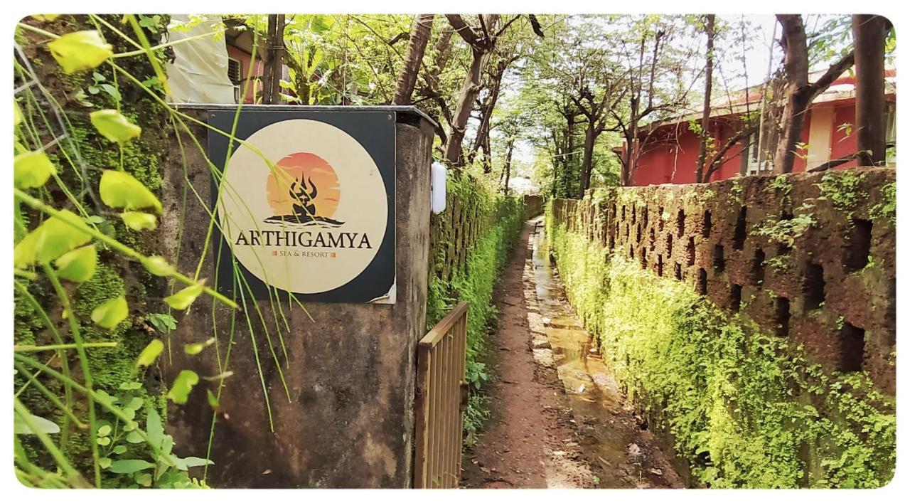 Arthigamya Spa & Resort Gokarna  Luaran gambar