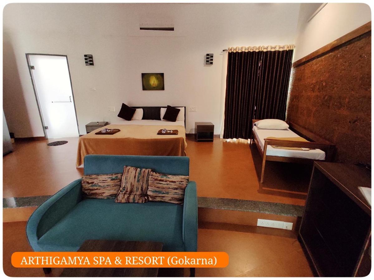 Arthigamya Spa & Resort Gokarna  Luaran gambar