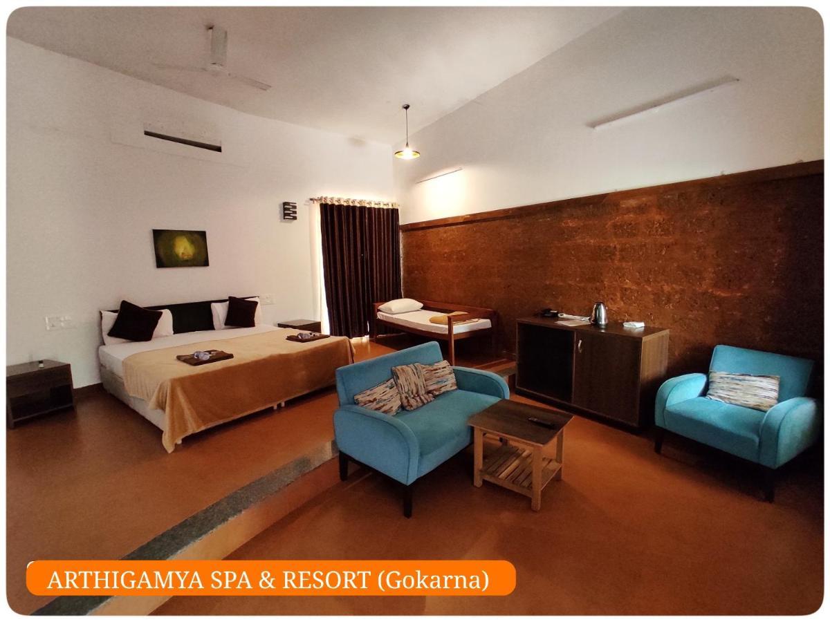 Arthigamya Spa & Resort Gokarna  Luaran gambar