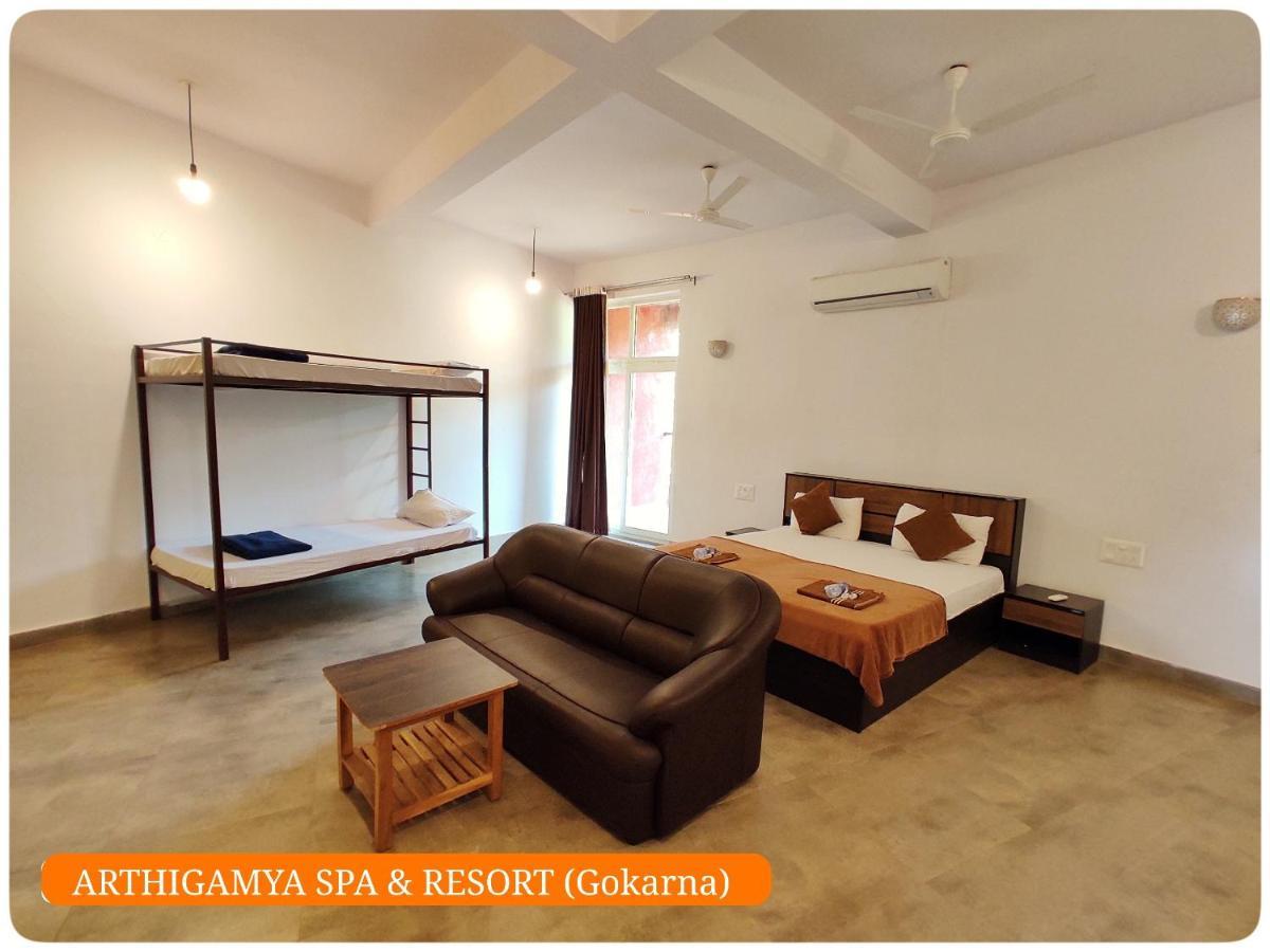 Arthigamya Spa & Resort Gokarna  Luaran gambar