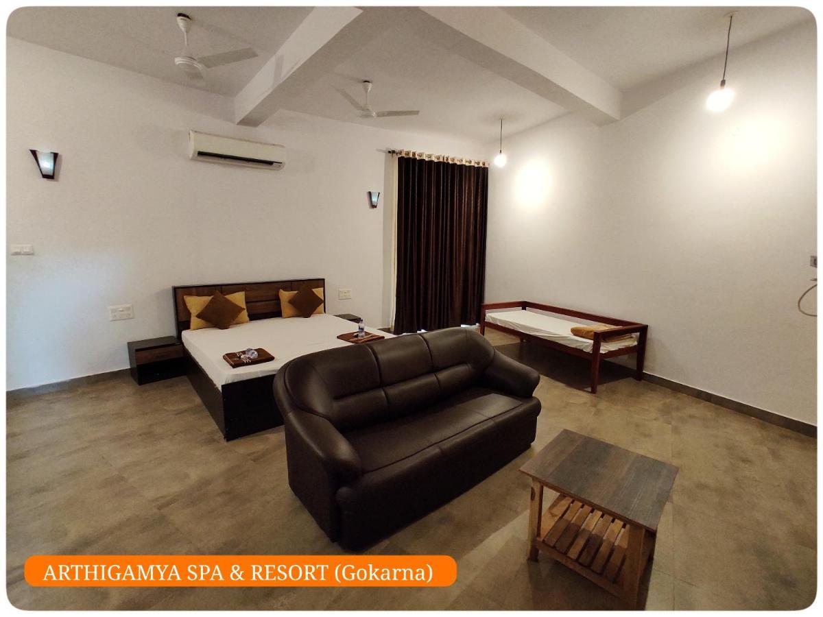 Arthigamya Spa & Resort Gokarna  Luaran gambar