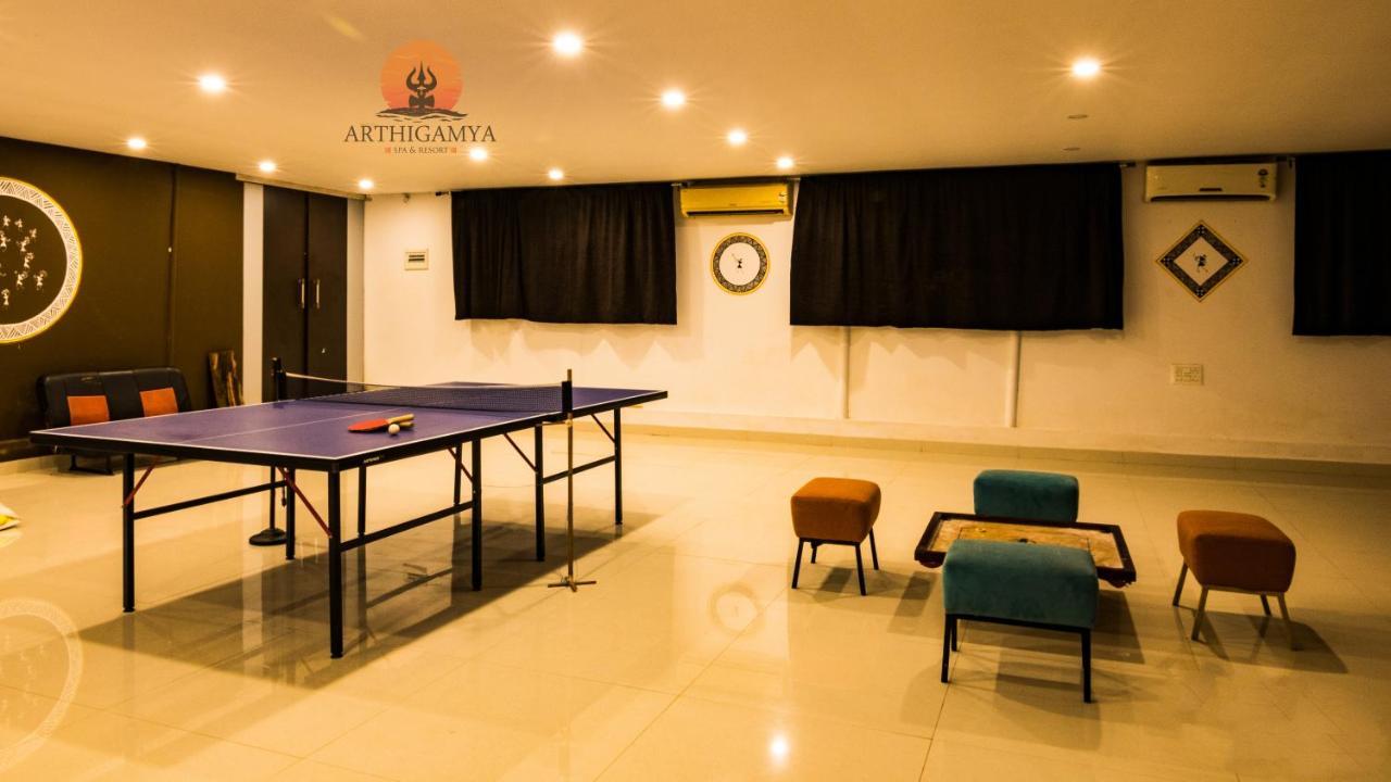 Arthigamya Spa & Resort Gokarna  Luaran gambar